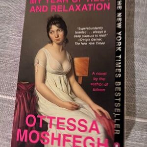 My Year of Rest and Relaxation Book